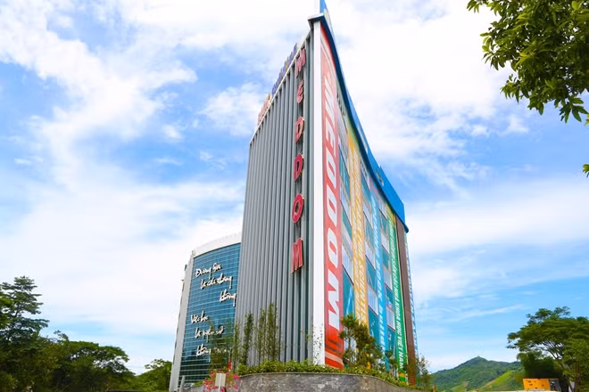 Toà nhà Quyển sách - được ví như Trái tim dự án Công viên Meddom Park.