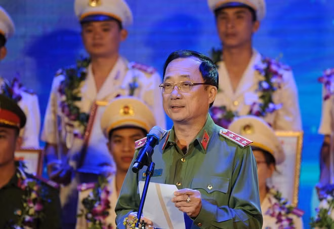 Thứ trưởng Nguyễn Văn Thành phát biểu tại chương trình.