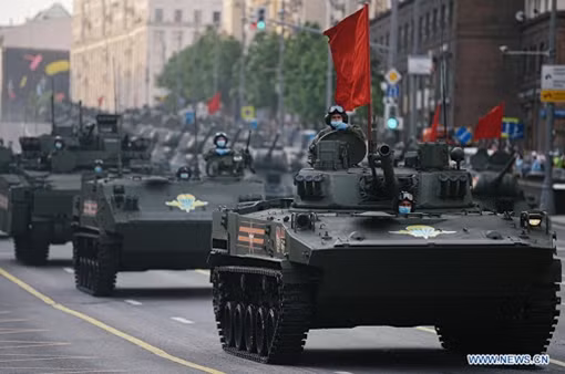 Ngày Chiến thắng của Nga không ảnh hưởng đến chiến sự tại Ukraine ảnh 3
