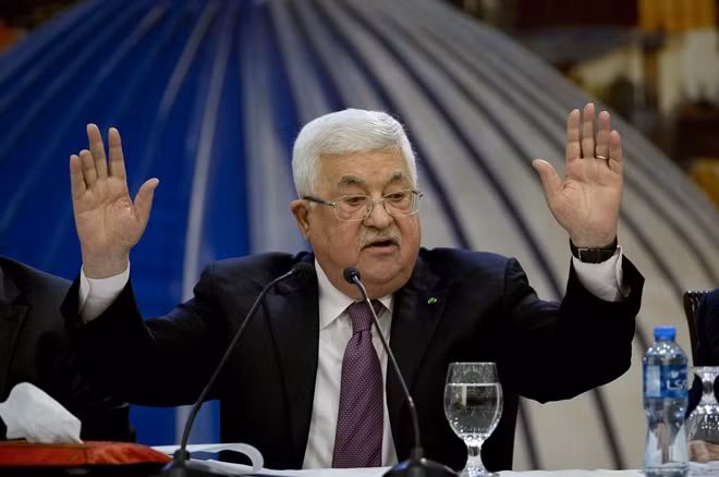 Tổng thống Palestine Mahmoud Abbas. Ảnh: JPost