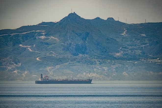 Tàu chở dầu Iran xuất hiện gần bờ biển Venezuela. Ảnh: ITN