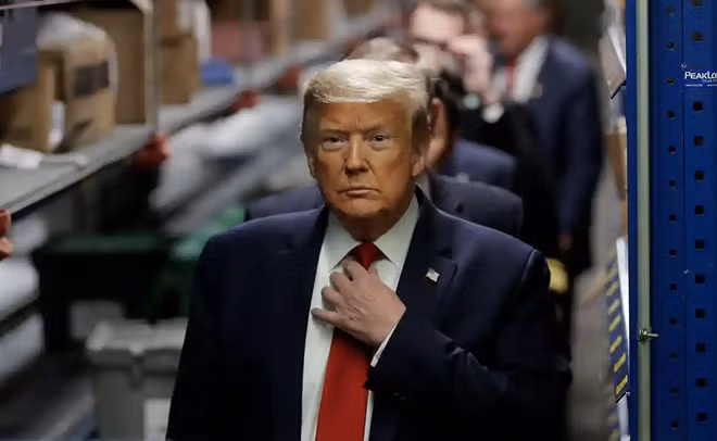 Tổng thống Mỹ Donald Trump. Ảnh: Reuters