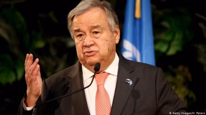 Tổng Thư ký LHQ Antonio Guterres. Ảnh: Getty Images