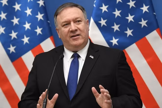 Ngoại trưởng Mỹ Mike Pompeo. Ảnh: Getty Images