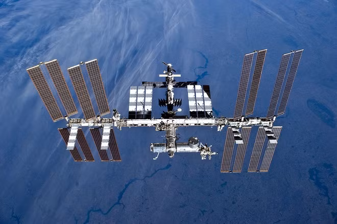 Trạm ISS. Ảnh: NASA