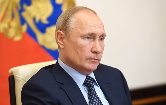 Tổng thống Nga Vladimir Putin. Ảnh: TASS