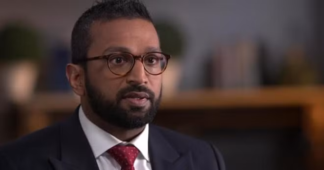 Ông Kash Patel. Ảnh: CBSNews