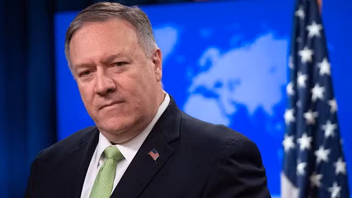 Ngoại trưởng Mỹ Mike Pompeo. Ảnh: ITN