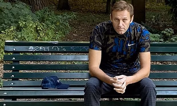 Alexei Navalny. Ảnh: ITN