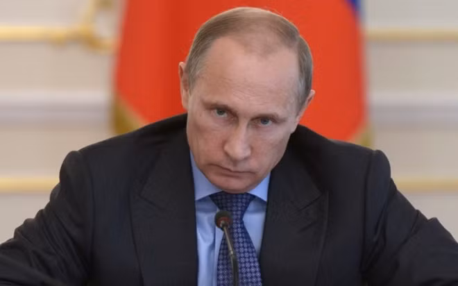 Tổng thống Nga Vladimir Putin. Ảnh: ITN