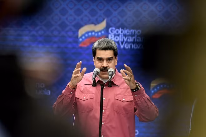 Tổng thống Venezuela Nicolas Maduro. Ảnh: ITN