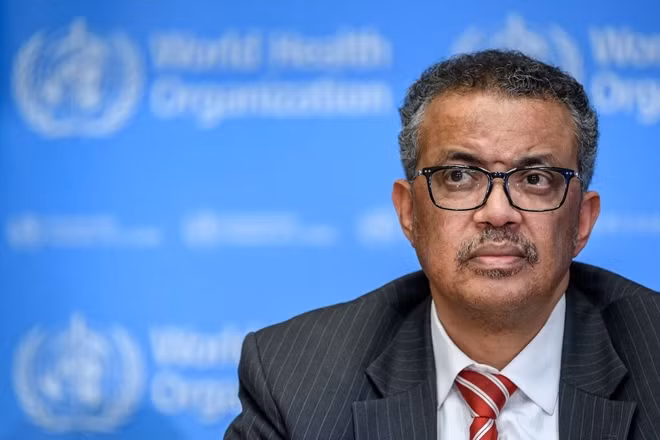 Tổng Giám đốc WHO Tedros Adhanom Ghebreyesus. Ảnh: Getty Images