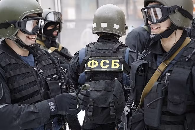 Sĩ quan FSB Nga. Ảnh: ITN