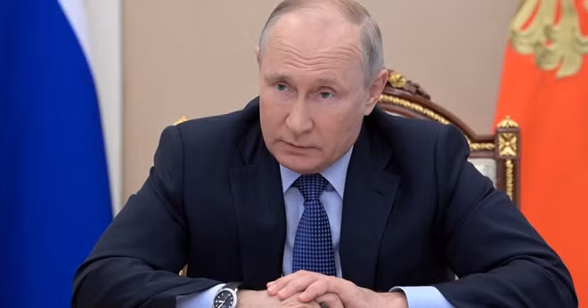 Tổng thống Nga Vladimir Putin. Ảnh: Sputnik