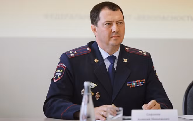 Alexei Safonov. Ảnh: ITN