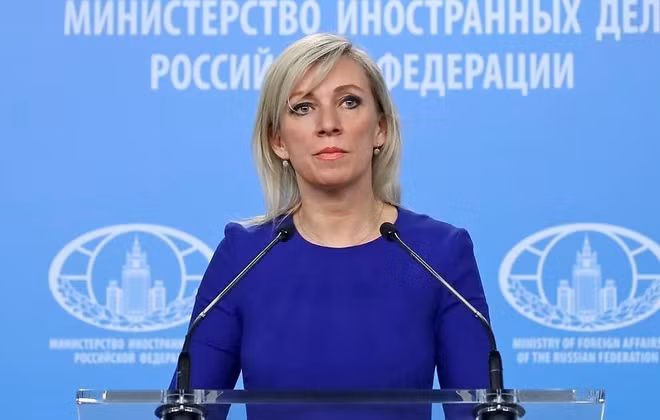 Người phát ngôn Bộ Ngoại giao Nga Maria Zakharova. Ảnh: TASS