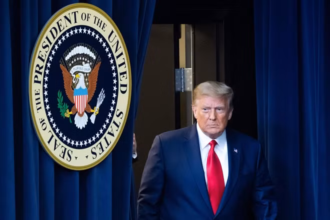 Tổng thống Mỹ đương nhiệm Donald Trump. Ảnh: Getty Images