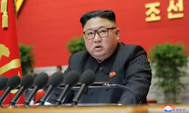 Nhà lãnh đạo Triều Tiên Kim Jong-un. Ảnh: KCNA