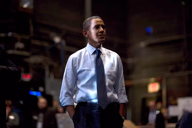 Ông Barack Obama. Ảnh: Reuters