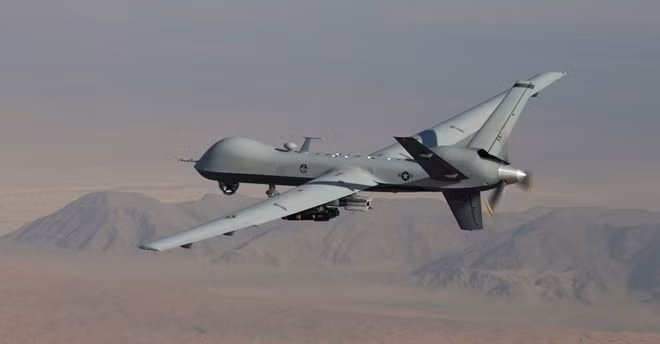 UAV MQ-9 Reaper của Mỹ. Ảnh: ITN