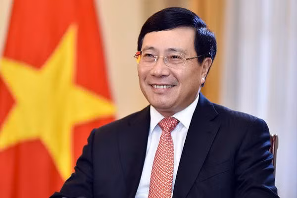 Phó Thủ tướng, Bộ trưởng Ngoại giao Phạm Bình Minh. Ảnh: BNG