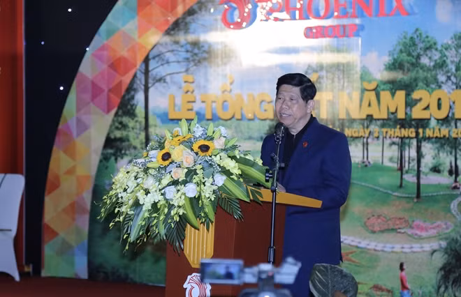 Ông Nguyễn Văn Hùng phát biểu tại sự kiện.