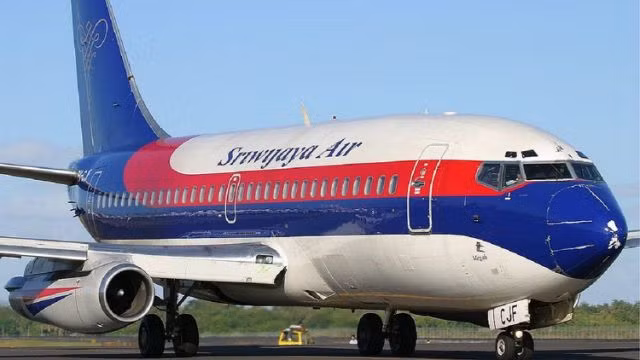 Một chiếc máy bay của Sriwijaya Air. Ảnh: ITN