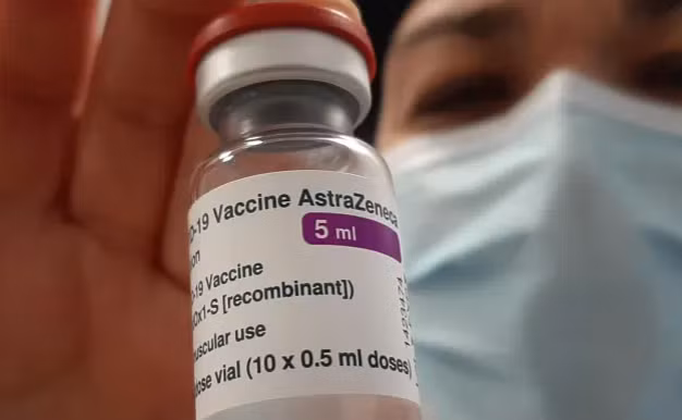 Vaccine COVID-19 do AstraZeneca sản xuất. Ảnh: ITN