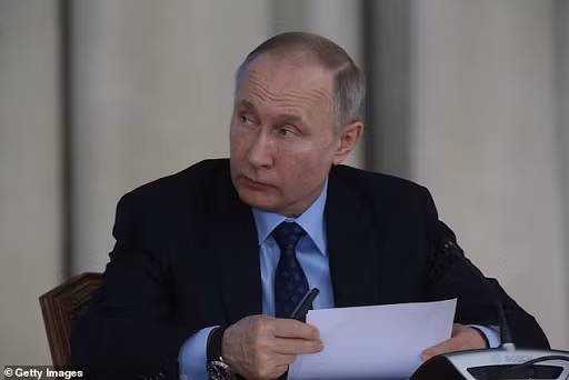 Tổng thống Nga Vladimir Putin. Ảnh: Getty Images
