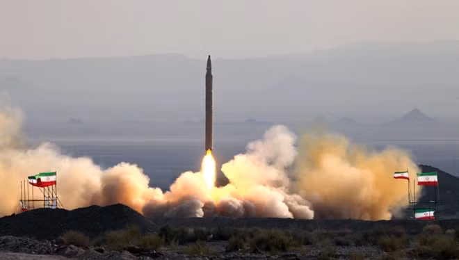 Iran có năng lực tên lửa hàng đầu khu vực Trung Đông. Ảnh: IRNA