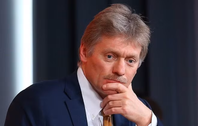 Người phát ngôn Điện Kremlin Dmitri Peskov. Ảnh: TASS