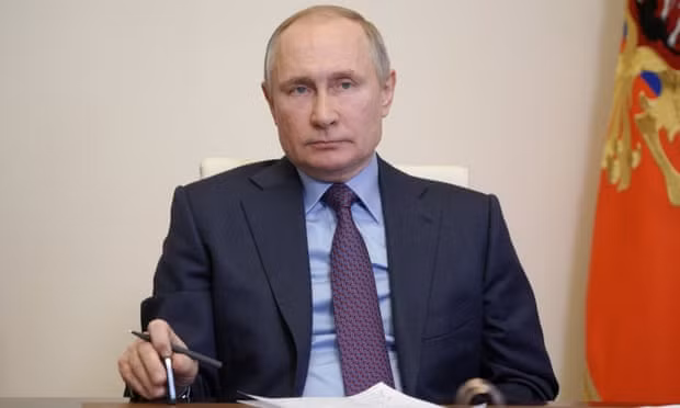 Tổng thống Nga Vladimir Putin. Ảnh: TASS