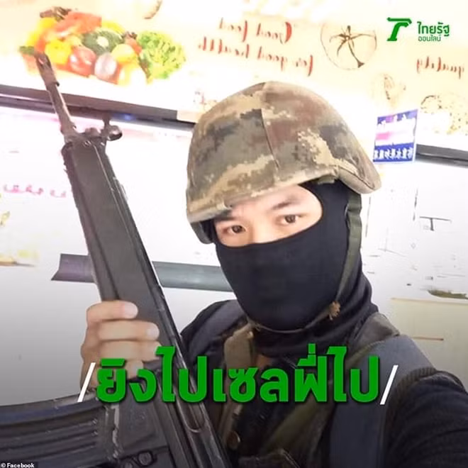 Hình ảnh do Jakrapanth đăng tải trên Facebook.