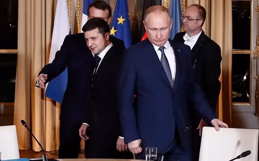 Tổng thống Ukraine nói gì về&nbsp;khả năng họp thượng đỉnh với Tổng thống Putin? ảnh 3