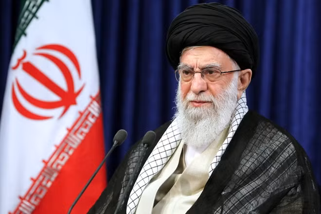 Lãnh tụ tinh thần Iran Khamenei. Ảnh: IRNA