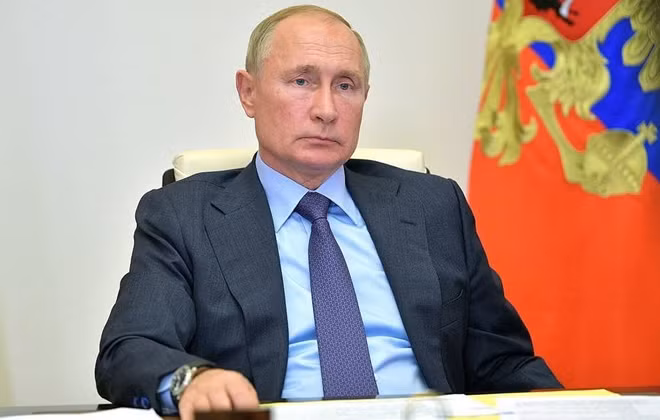 Tổng thống Nga Vladimir Putin. Ảnh: TASS