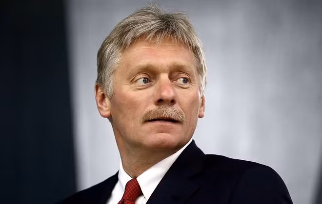 Phát ngôn viên Điện Kremlin Dmitri Peskov. Ảnh: TASS