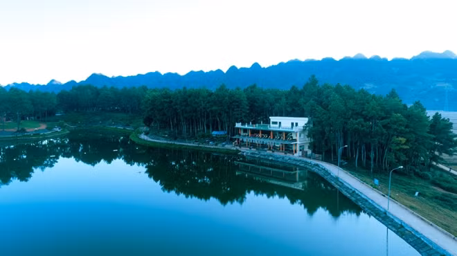 Một góc Phoenix Resort Mộc Châu.