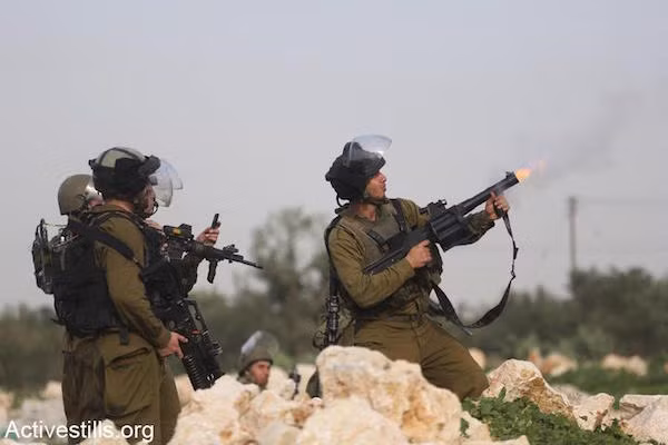 Binh sĩ thuộc Lực lượng Phòng vệ Israel (IDF). Ảnh: Activestills