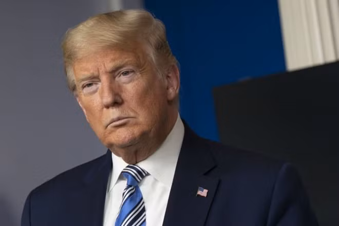 Tổng thống Mỹ Donald Trump. Ảnh: ABCNews