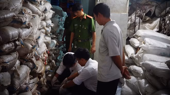 Me chua không đảm bảo vệ sinh được phát hiện.