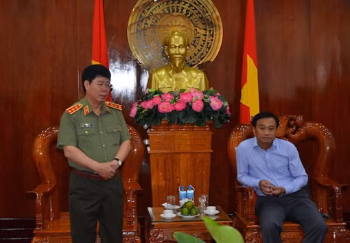 Lực lượng Công an góp phần quan trọng giúp Bình Dương vượt qua khó khăn ảnh 6