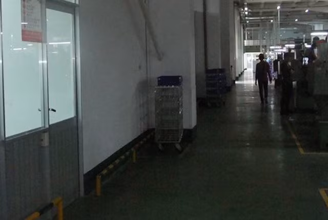 Hiện trường nơi xảy ra án mạng.