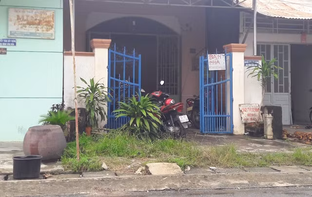 Hiện trường nơi xảy ra vụ việc.