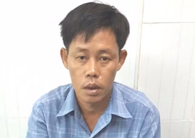 Nghi phạm Phùng Thanh Tâm bị bắt giữ tại TP HCM.