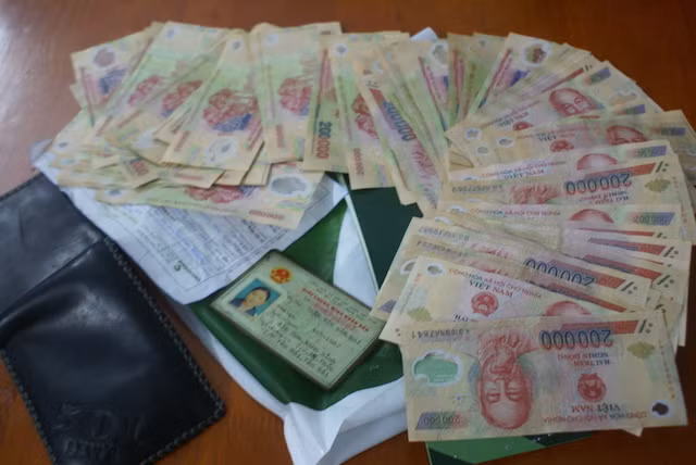 Tang vật bị bắt giữ.