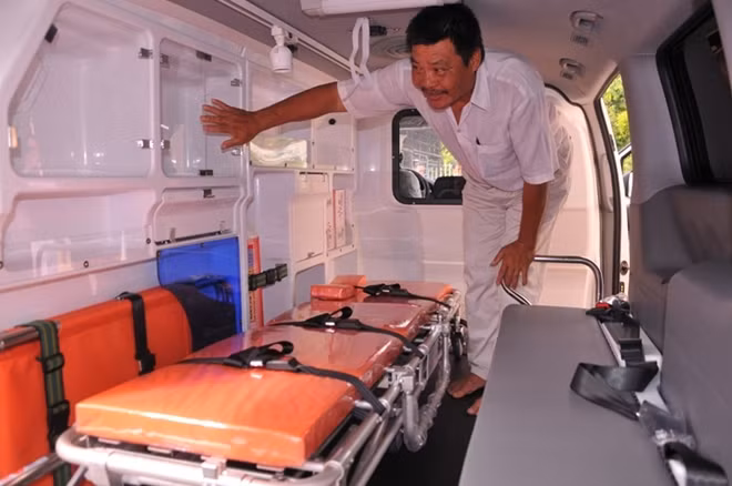 Xe phục vụ miễn phí, người dân không phải trả bất kỳ khoản phí nào.