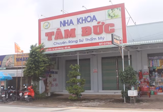 Phòng khám bị tố sai sót đã đóng cửa, ngưng hoạt động.