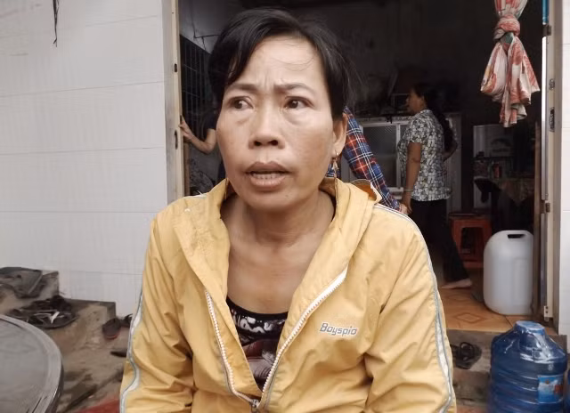 Chị Lan kể lại sự việc.