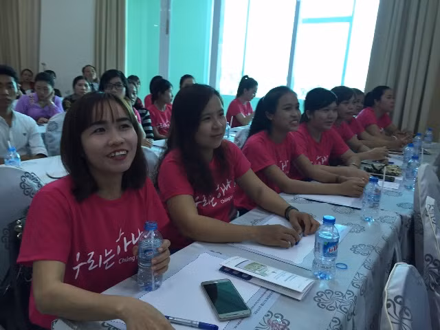 Những cô dâu Việt.